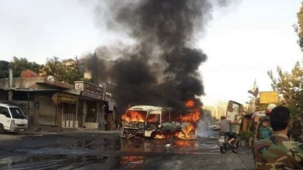 Десятки сирийских солдат убиты и ранены в результате взрыва в Дамаске
