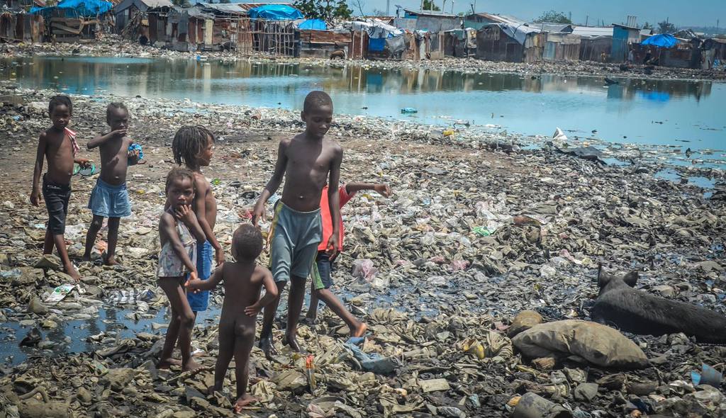 кризис и голод на Гаити