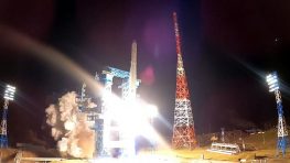 С «Плесецка» запустят три ракеты «Ангара»