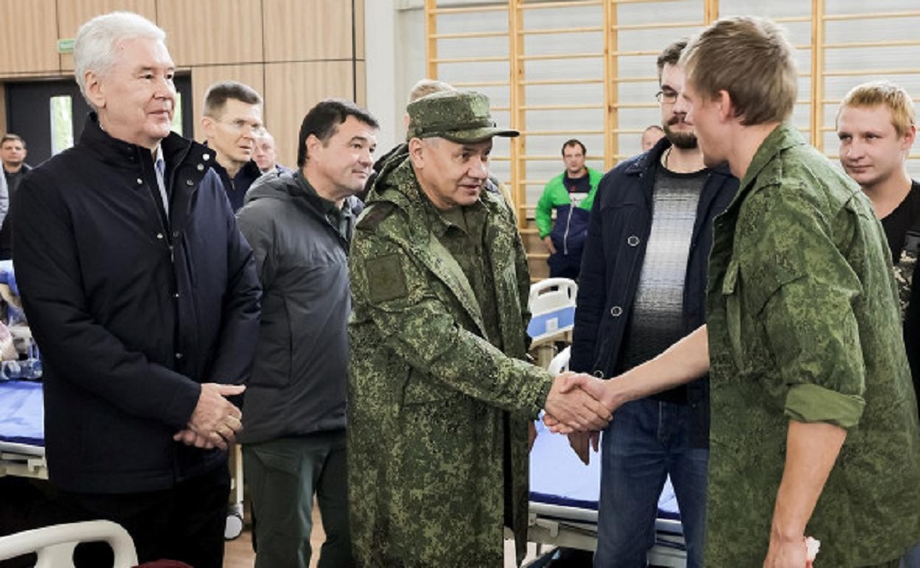 Собянин объявил о завершении мероприятий по частичной мобилизации в Москве