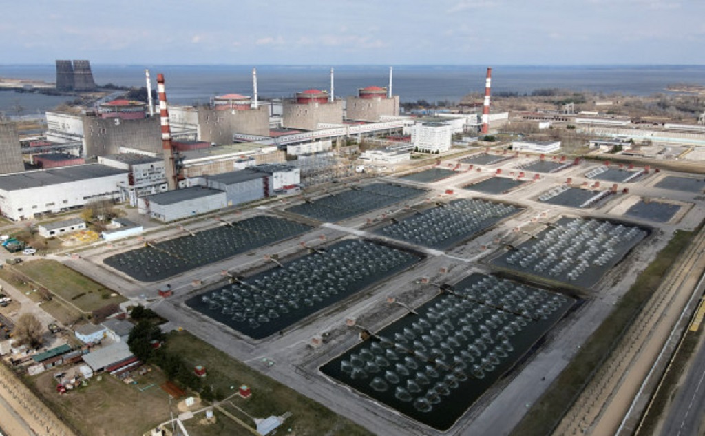 Владимир Рогов заявил о сорванной попытке ВСУ захватить Запорожскую АЭС