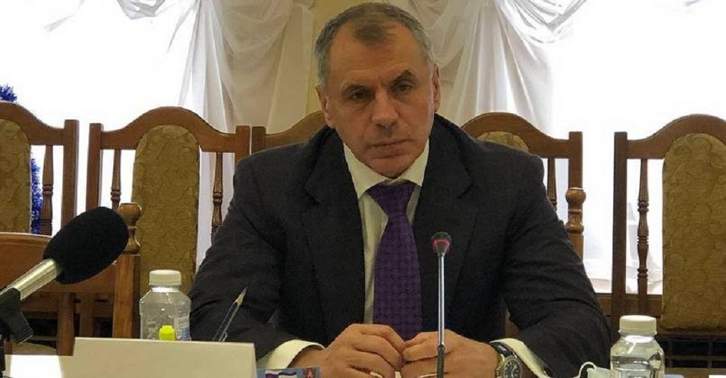 Глава парламента Крыма призвал четыре региона Украины провести референдумы