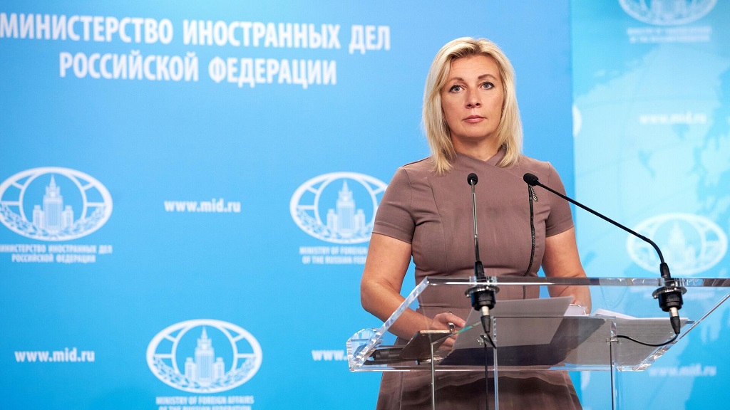 Захарова заявила, что США не выдали визы российской делегации для приезда на конференцию МАГАТЭ