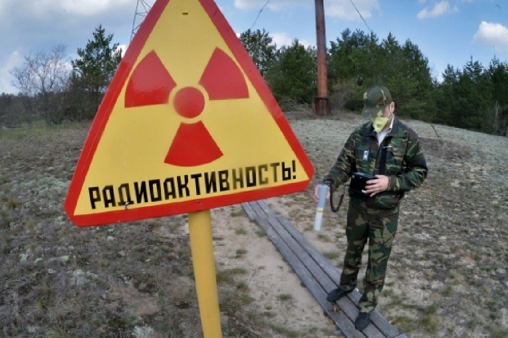 СМИ: у Киева есть муляж «российской» ракеты для провокации над Чернобылем с «грязной бомбой»
