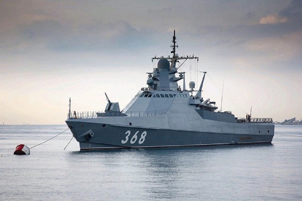 МО РФ: Черноморский флот сумел отбить террористическую атаку дронов ВСУ