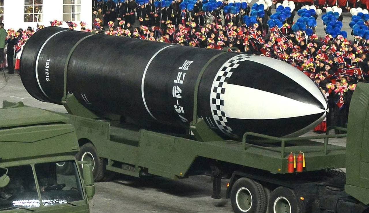 баллистическая ракета КНДР