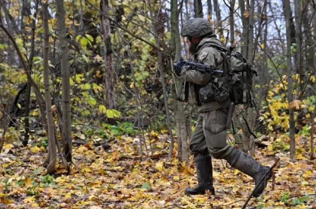 В РИА Новости представили видео боя 1-й Славянской бригады в ДНР на Авдеевском направлении