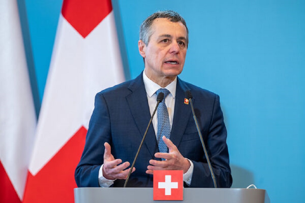 Глава Швейцарии Кассис не верит в скорое начало переговоров между Россией и Украиной