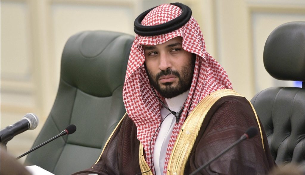 саудовский крон-принц Мухаммед бин Салман