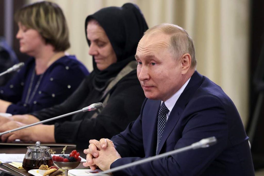 Путин заявил, что Россия достигнет всех поставленных целей в СВО на Украине