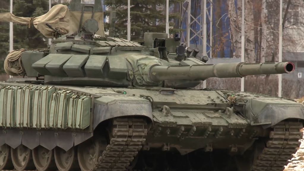 В Минобороны РФ получили партию модернизированных Т-72Б3М