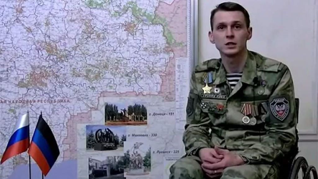 Бывший боец батальона «Сомали» Вадим Серик поблагодарил Путина за возвращение Донбасса в Россию