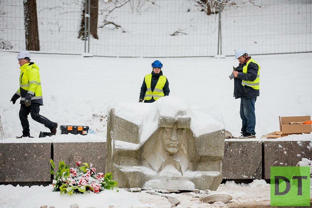 В Литве вопреки ООН уничтожили очередной советский памятник