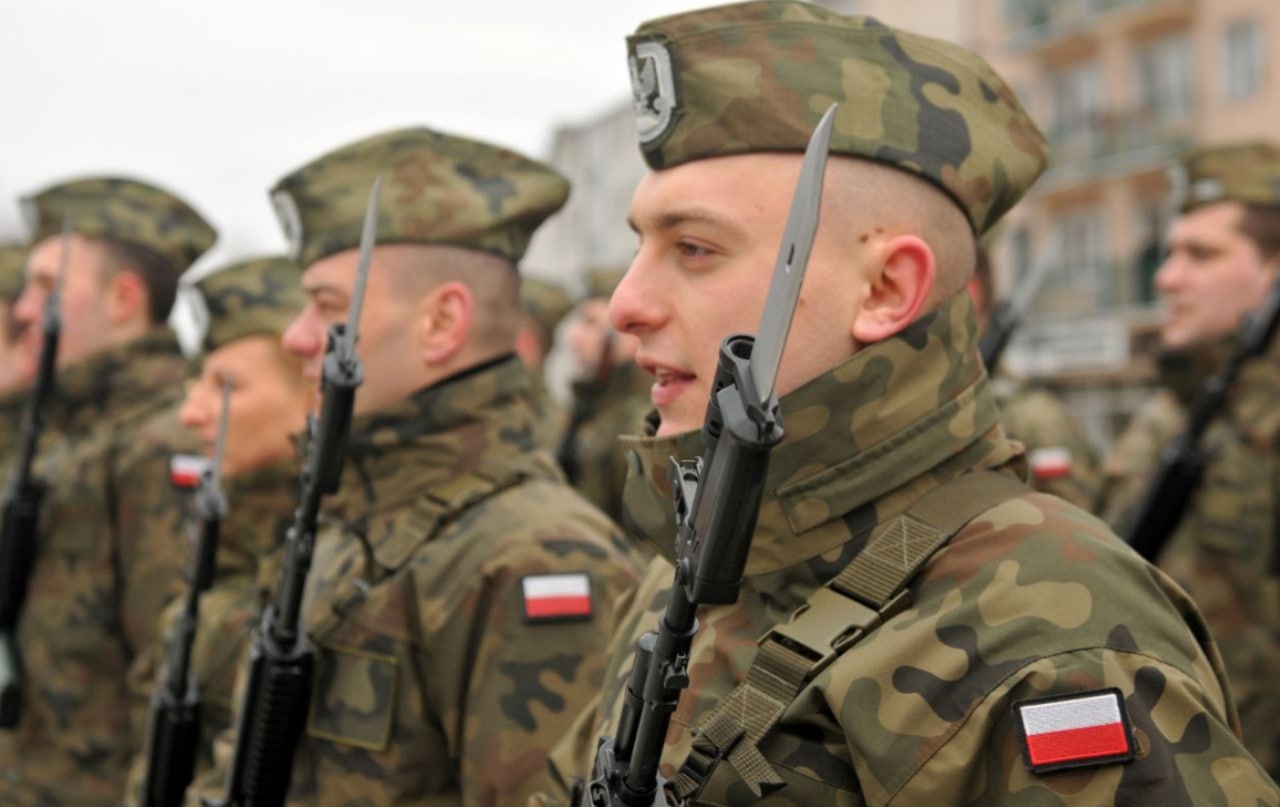 польские солдаты