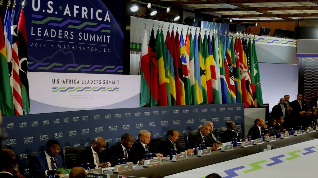 саммит США-Африка