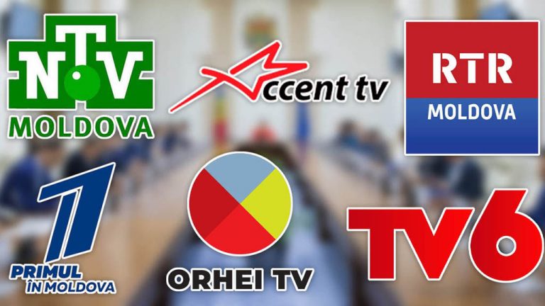 В Молдавии приостановили вещание шести телеканалов из-за 