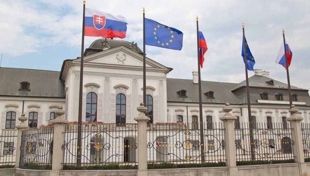 парламент Словакии