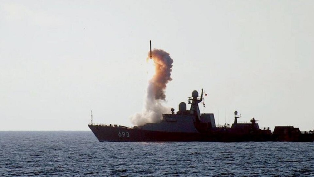 Украинский режим напугали корабли ВМФ России с ракетами «Калибр»
