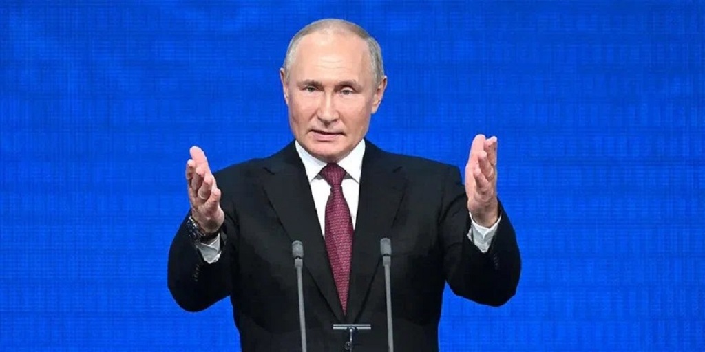Президент России Путин поздравил мировых лидеров с Новым годом и Рождеством – но снова не всех