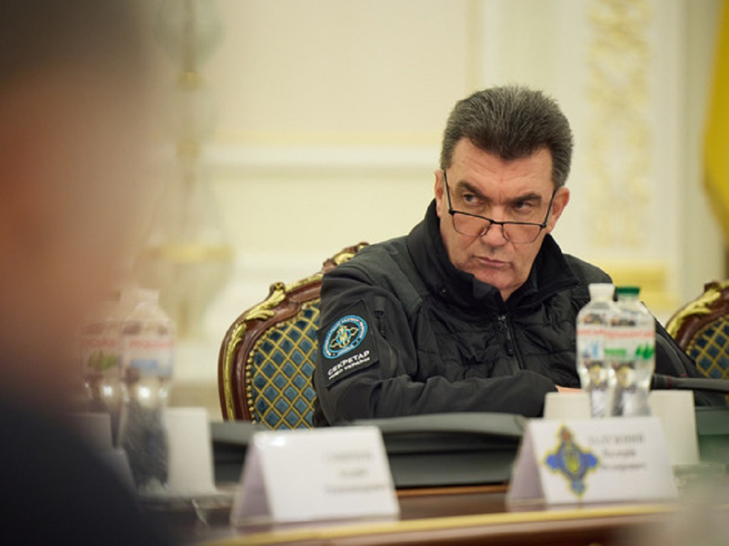 Секретарь СНБО Данилов признал ответственность за диверсии на территории России