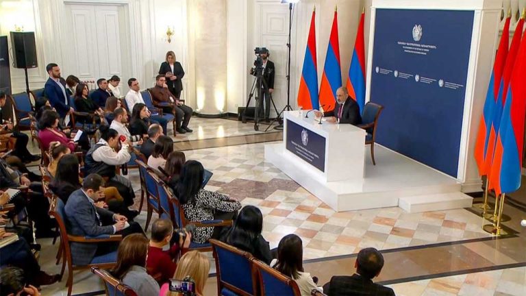 Пашинян отозвал разрешение на проведение учений ОДКБ на территории Армении
