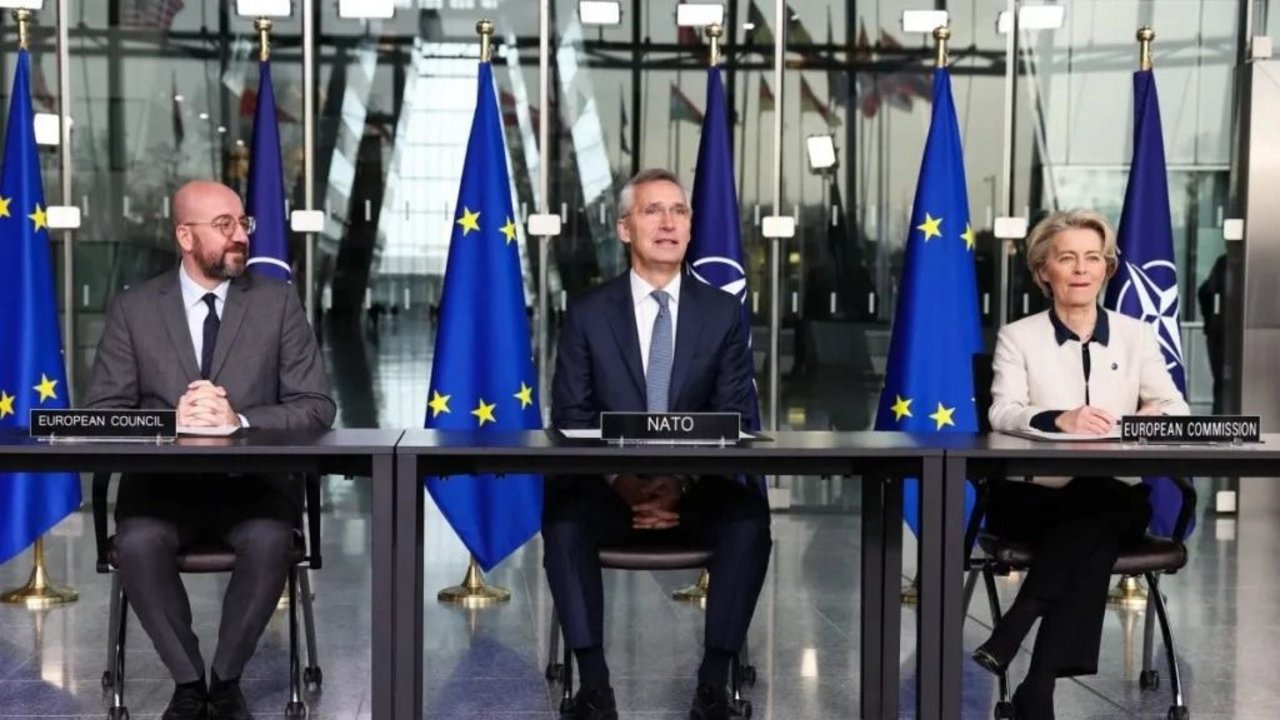 главы Евросовета, НАТО и Еврокомиссии