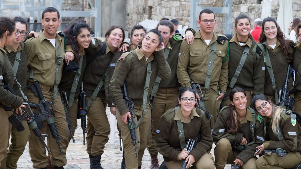 военнослужащие Израиля
