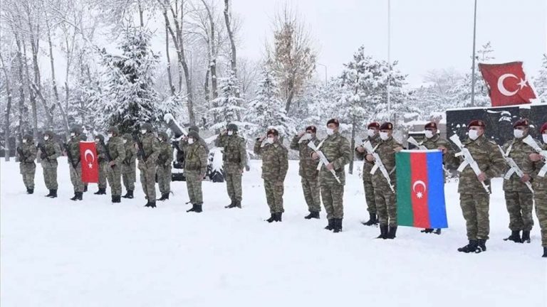 Азербайджан принимает участие в международных военных учениях в Турции