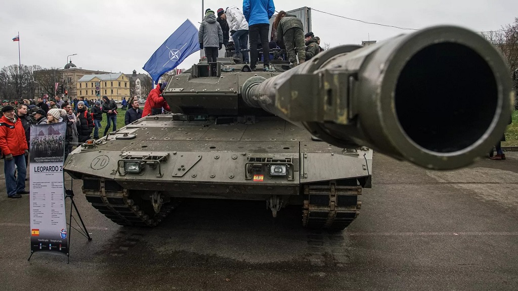 В Чехии не будут делиться немецкими «Леопардами» с Украиной