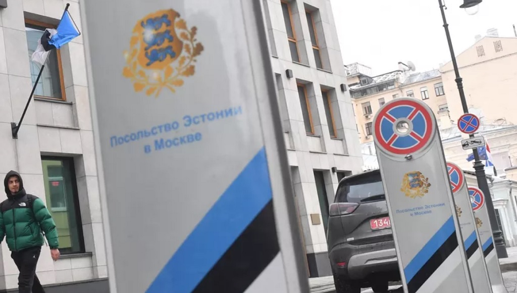 посольство Эстонии в Москве
