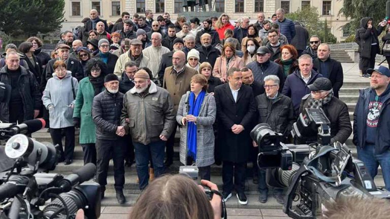 Оппозиция Грузии объявила о начале борьбы «с коллаборационизмом»