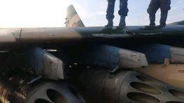 Штурмовик Су-25 выдержал попадание из ПЗРК