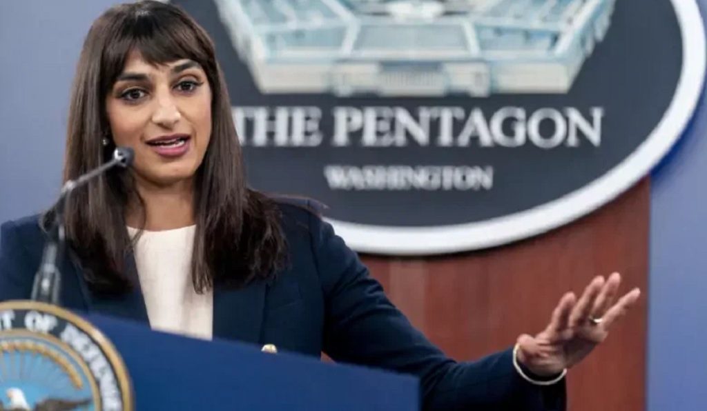 пресс-секретарь Пентагона Сабрина Сингх