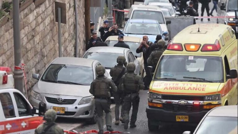 Второй инцидент со стрельбой произошел в Иерусалиме