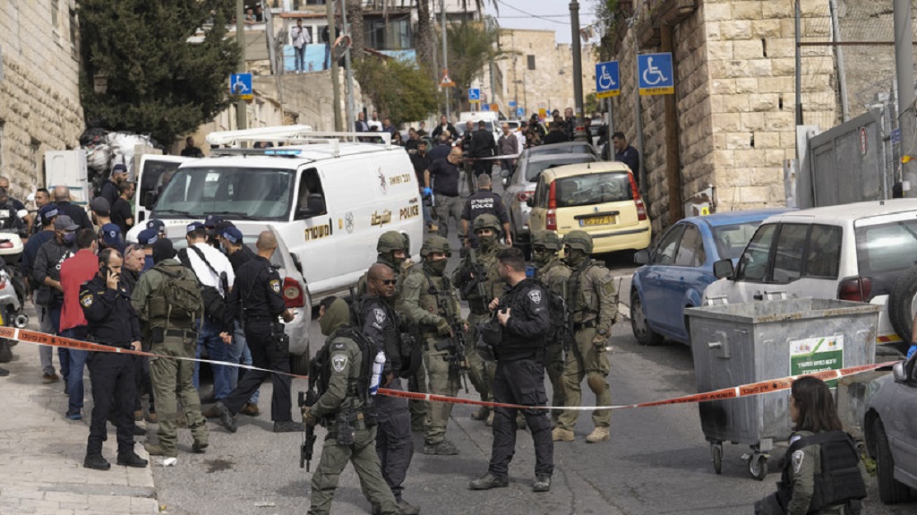 Российское посольство не получало данных о пострадавших при теракте россиянах в Иерусалиме