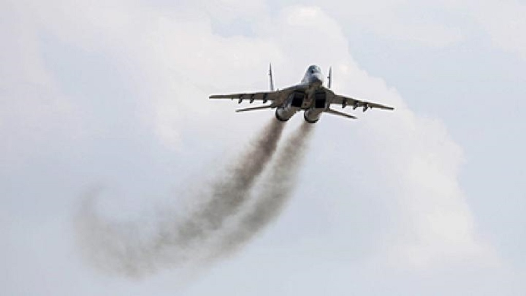 ВКС РФ смогли сбить борт ВВС Украины МиГ-29 над территорией ДНР