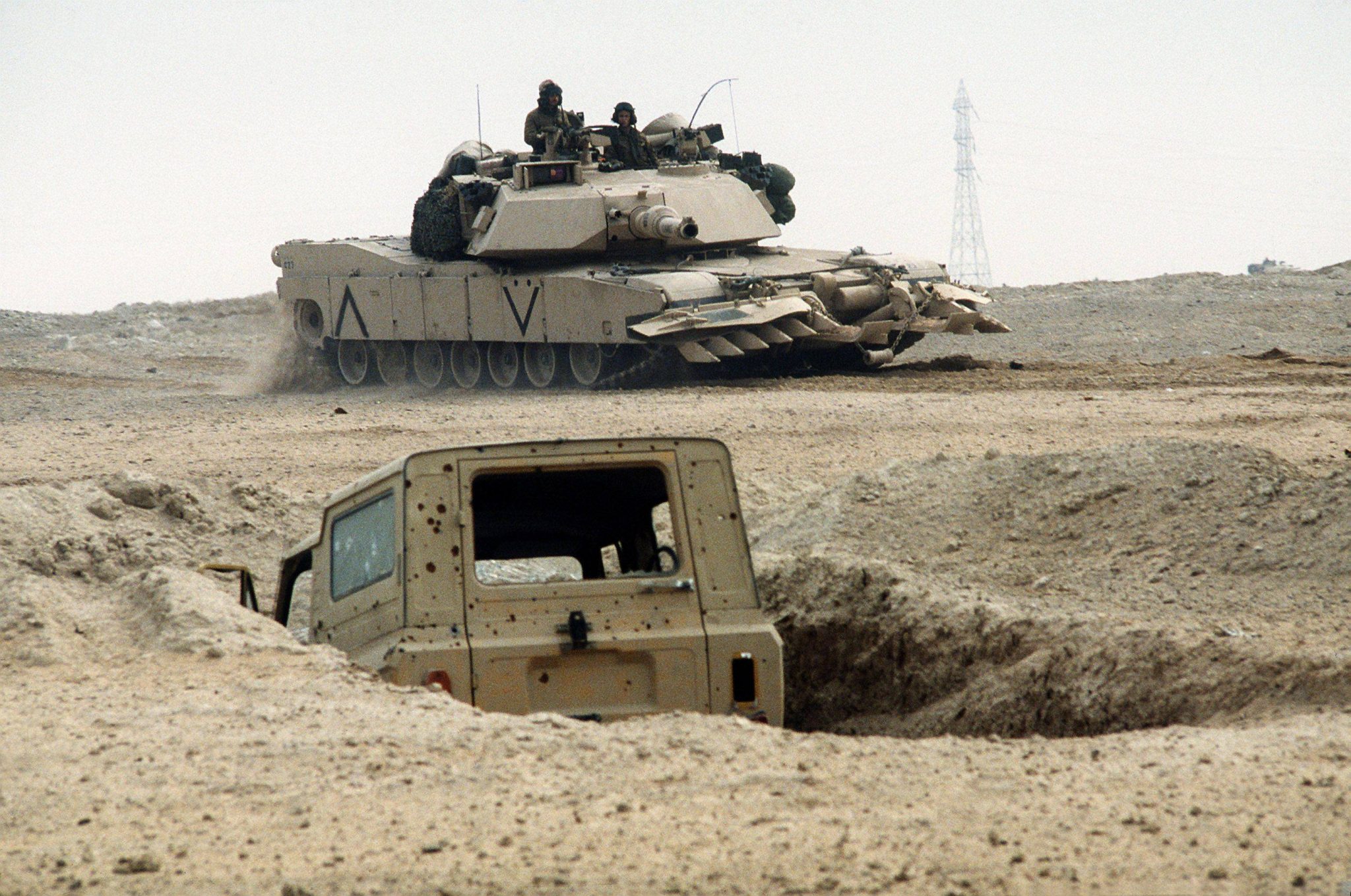 Абрамсы в ираке