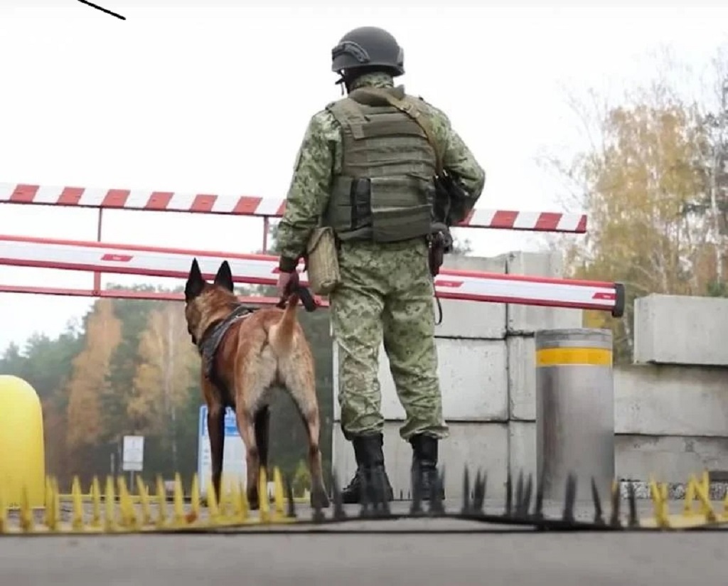 Пограничники Белоруссии: самая опасная ситуация на границе с Украиной