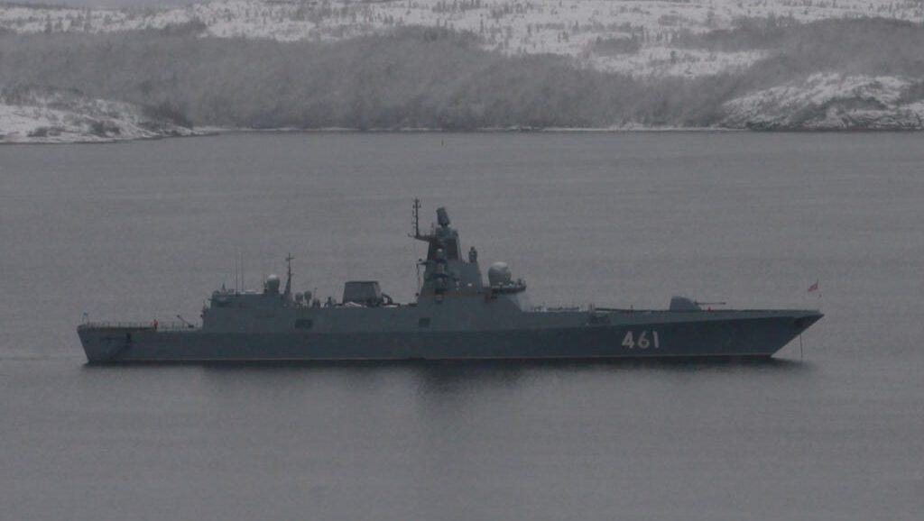 фрегат "Адмирал Катасонов"