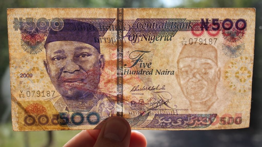 найра - валюта Нигерии