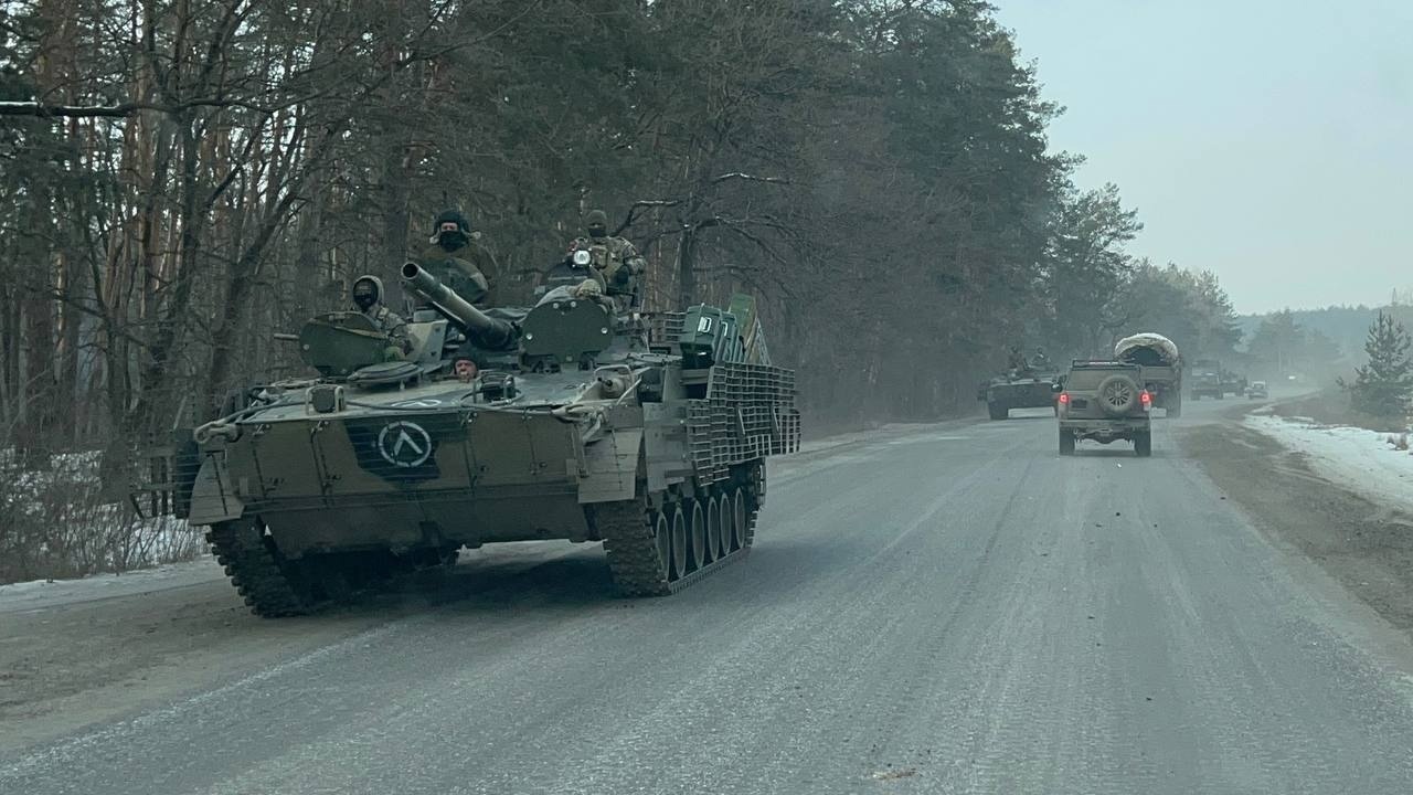 Российская армия начала применять БМП-3 с усиленной защитой - ANNA NEWS