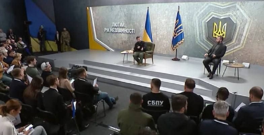 Глава Украины уверен в моральной готовности Киева для захвата Крыма