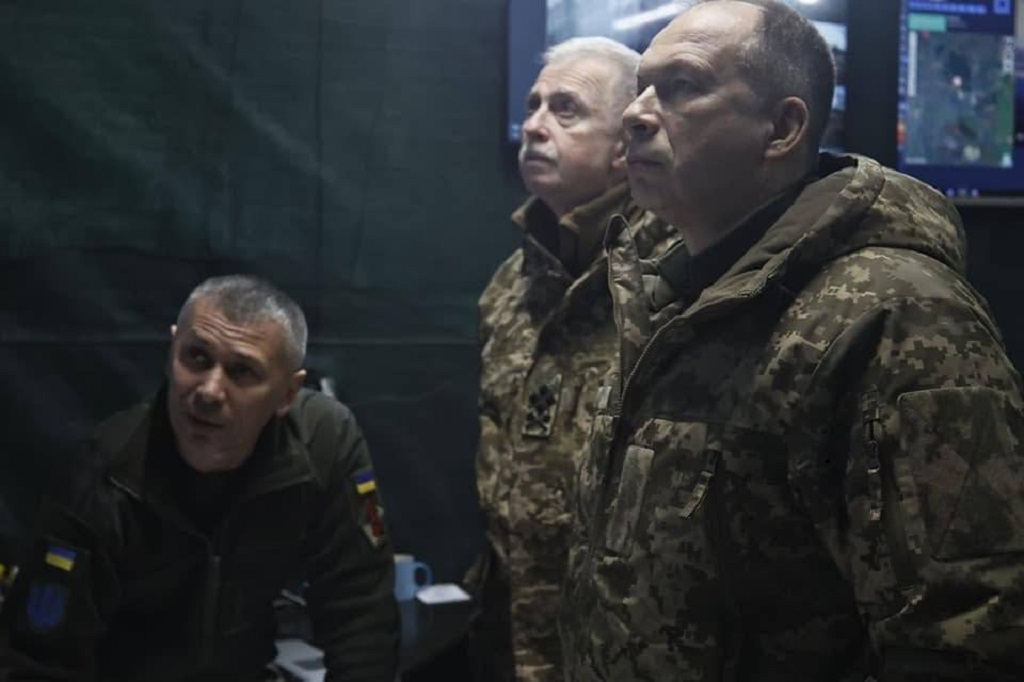  СМИ: в Минобороны Украины ведётся борьба за пост главкома ВСУ