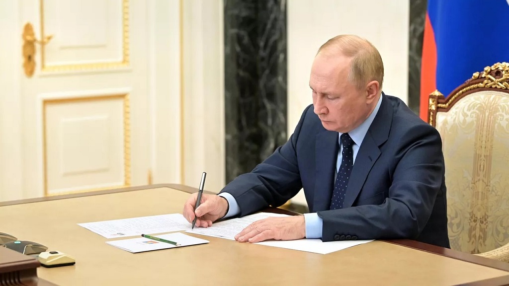 Президент Путин издал указ о последствиях срыва оборонзаказа в военное время