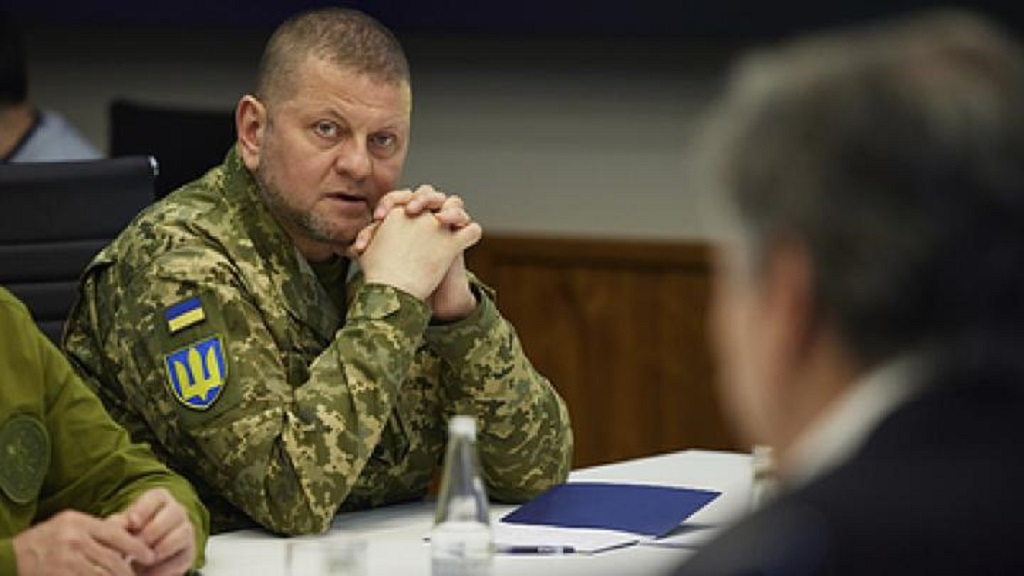 Администрация Зеленского заявили о согласии Залужного на продолжение обороны Артёмовска