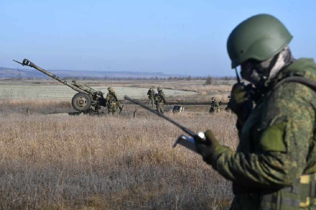 Артиллерия ВС РФ ликвидировала пытавшихся покинуть Артёмовск наёмников
