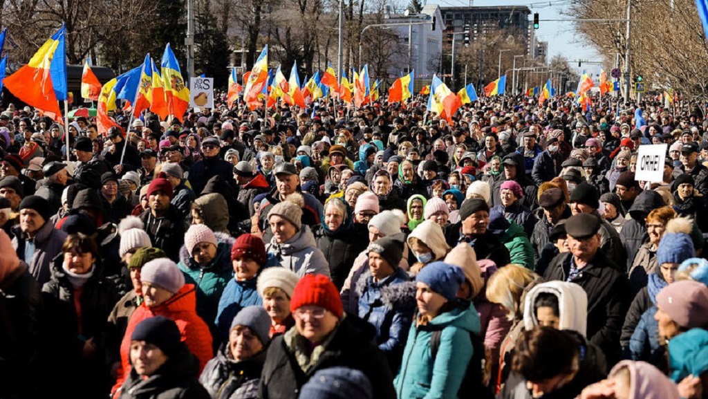 По Молдавии оппозиция блокирует основные трассы республики