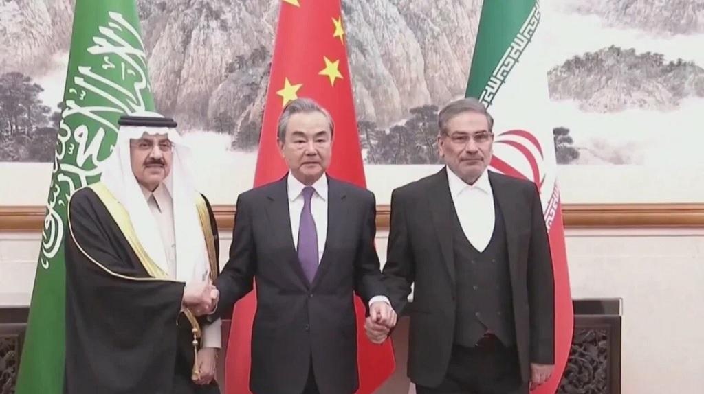 Саудовская Аравия и Иран наладили отношения при посредничестве Китая
