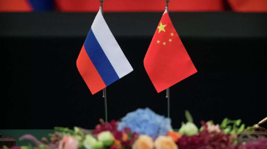 отношения России Китая