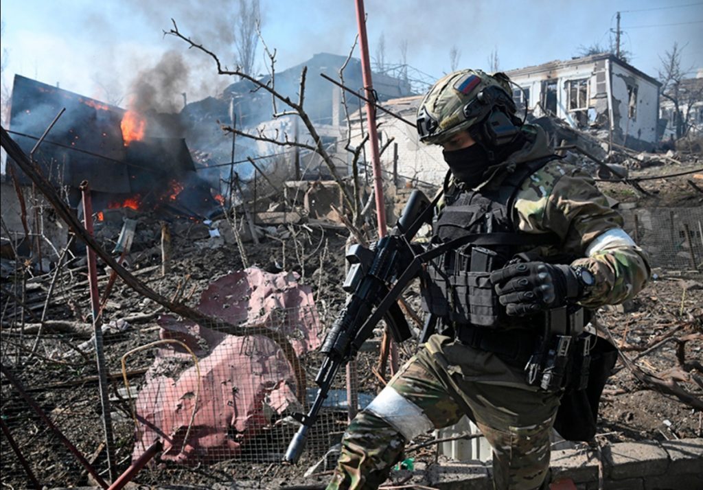 Минобороны РФ: бойцы российских ВС сорвали контратаку ВСУ возле Северска в ДНР